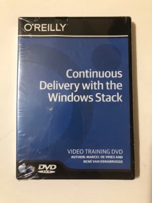 O'Reilly Continuous Delivery With The Windows Stack Video Training DVD - Image 1 of 4