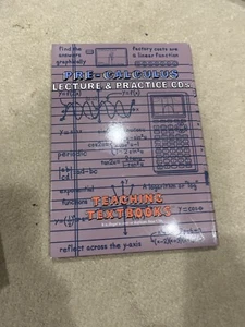 Teaching Textbooks Pre-calculus Lecture And Practice CDs 1.0 Not Self Grading - Picture 1 of 1