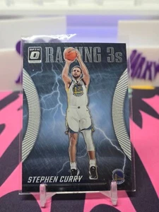2023-24 Panini Donruss Optic NBA - Stephen Curry - Raining 3s - Foto 1 di 2