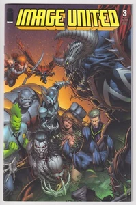 IMAGE UNITED #3 | Dale Keown Variant | Omega Spawn | RARE | 2009 | VF/NM - Picture 1 of 2
