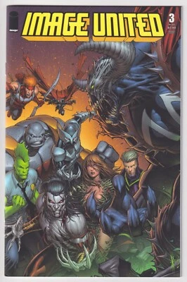 IMAGE UNITED #3 | Dale Keown Variant | Omega Spawn | RARE | 2009 | VF/NM - Image 1 of 2