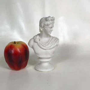 Ca. 1870s Parianware Library Bust of Apollo by J & TB - Picture 1 of 6