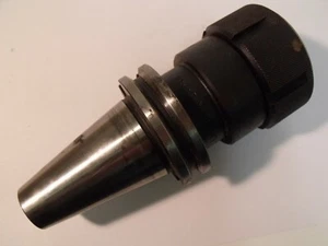 Lyndex C4007-1000 CAT40 TG100 Collet Chuck, 3.5" Extension - Picture 1 of 4