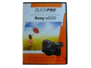 Sony A6000 Instructional DVD by QuickPro Camera Guides - 99 - Picture 1 of 2