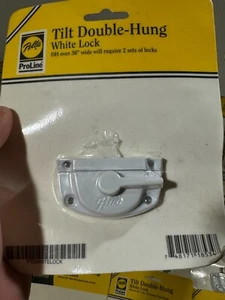 NOS PELLA Windows ProLine Blanco Bloqueo Inclinable Doble Colgador Ventanas TP271R2-1001 - Imagen 1 de 3
