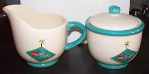 COCA COLA KERAMIK Sahne und Zucker Set Design 3 Stück neu im Karton DELI - Bild 1 von 3