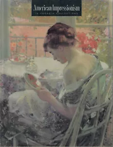 Donald D Keyes, American Impressionism in Georgia Collections 1993 Exhibition Ca - Foto 1 di 1
