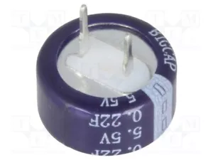 Condensador: voltaje electrolítico, supercondensador BCE005R5C224FS supercondensador - Imagen 1 de 1
