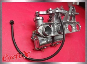 Honda cb750 sohc Remote idle cable for your "round top" carburetors. Cafe, - Foto 1 di 2
