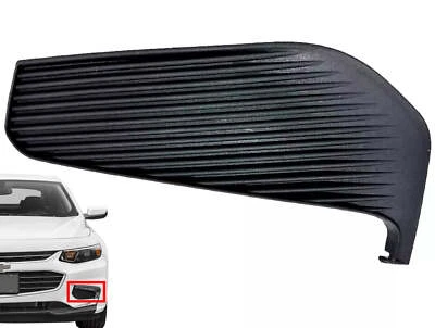 Cubierta de luz de circulación diurna izquierda para parachoques delantero Chevrolet Malibu 2016-2018 Foto 1 de 4