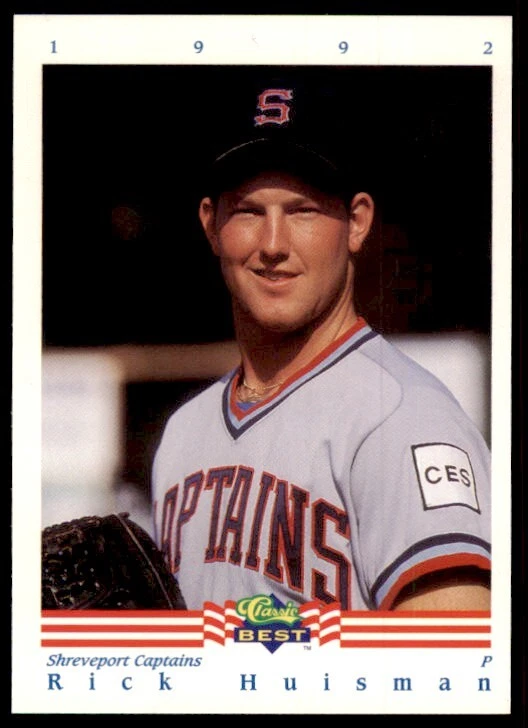 1992 Classic Best Rick Huisman Baseball Cards #255 - Image 1 of 2