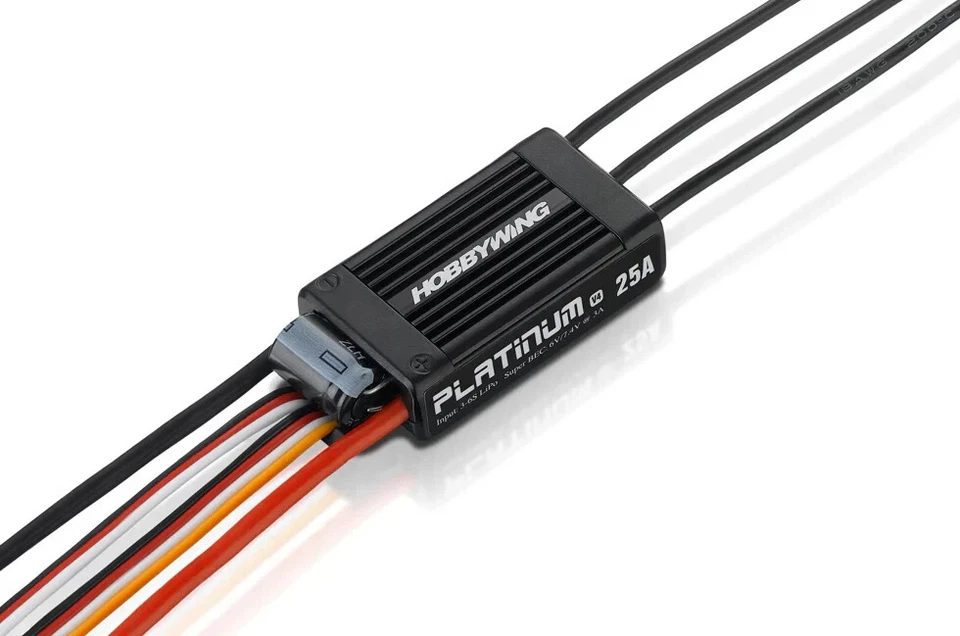 Hobbywing Platinum Pro ESC -25A  3-6S  V4  30204200 - Image 1 of 1