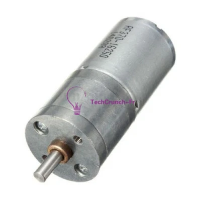 12V DC 60RPM Powerful High Torque Gear Box Motor Electric Micro Speed Reduction