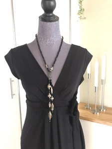 Umstandsmode Kleid Umstandskleid, Wickelkleid, Schwangerschaftskleid S 34/36/38 - Bild 1 von 9