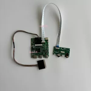 Kit de placa controladora LVDS 2 tipo C mini HDMI para LTN156AT05 1366X768 15,6" LCD - Imagen 1 de 7