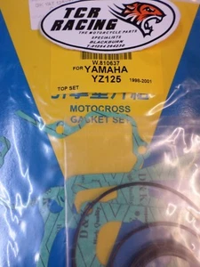 TOP END GASKET SET KIT YAMAHA YZ125 YZ 125 1998 1999 2000 2001 98 99 00 01 - Picture 1 of 3