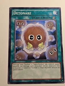 Detonate●YUGIOH●YGLD●2015●COMMON●ITALIAN●NM●Y19 - Picture 1 of 2
