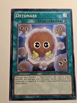 Detonate●YUGIOH●YGLD●2015●COMMON●ITALIAN●NM●Y19 - Image 1 of 2