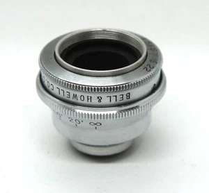 Bell & Howell Cine Super Comat 0.5" 1.9 Lens M21 Screw - Picture 1 of 4