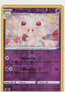 Pokemon SWSH02 Clash der Rebellen Nr. 87/192 Pokusan Reverse Holo deutsch - Bild 1 von 1