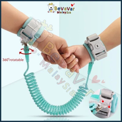 Arnés de seguridad antipérdida 2M para bebés niños muñequera protección Foto 1 de 4