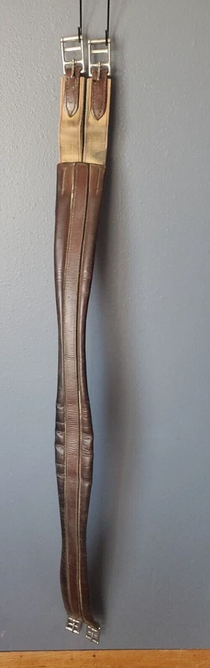 Weaver Leather English  54" Girth - Jumping - Image 1 of 4