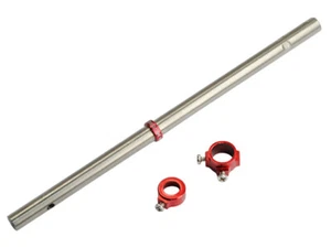 MH Titanium Main Shaft (RED) - BLADE 230 S / 230S V2 / Smart/ REVOLUTION 235 CP - Picture 1 of 1