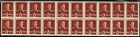 1944 Romania 3-Lei King Michael? Sc#A175 20-Stamps Sheet  Mnh  Unused