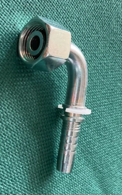 MANULI HYDRAULICS 90° 'O' ring female swept elbow 24° cone