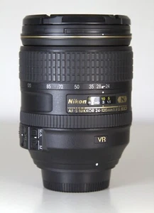 Nikon AF-S 24-120mm f/4 G  ED VR Lens - Picture 1 of 6