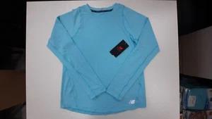NEW BALANCE Athletic UPF40+ Women's Running Shirt Long Sleeve, Choose Size, NEW! - Picture 1 of 9