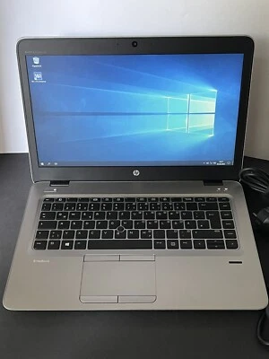HP Laptop EliteBook 745 G4 14 Zoll 256GB SSD AMD Pro A10, 3.20ghz, 8GB Notebook - Bild 1 von 4