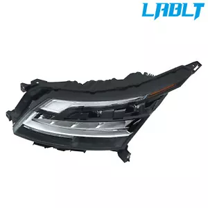 LABLT Left Headlight LED Headlamp Chrome Bezel For 2022 2023 Nissan Pathfinder - Picture 1 of 9