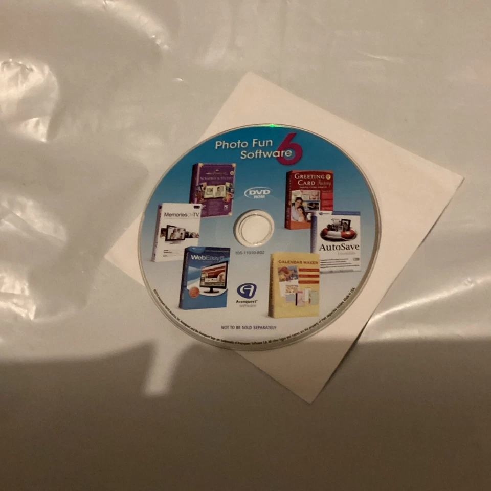 Photo Fun Software 6 - Various Programs (DVD) - Image 1 of 1