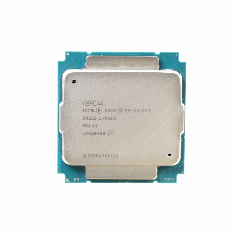 Intel Xeon E5-4610 v3 25M, 1.70 GHz CM8064402018800 SR22S New CPU From Tray - Image 1 of 1