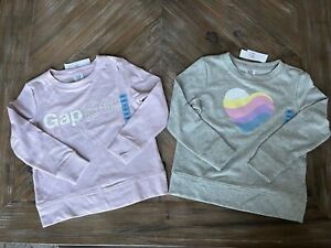 PRICE DROP! NWT GAP KIDS Girls Sweatshirt-Multiple Sizes/Colors-1/$10 or 2/$18
