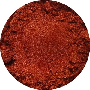 Desert Orange Cosmetic Mica Powder 3g-50g Pure Soap Bath Bomb Colour Pigment - Picture 1 of 3