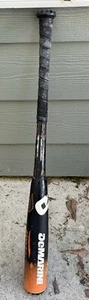 DeMarini Vendetta Rails 29oz 32in Half Half Longbarrel  Baseball Softball Bat - Picture 1 of 8