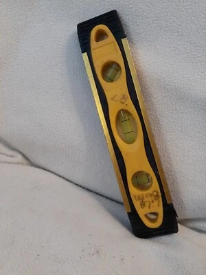 Mayes Super-Cede Top-Reading 9 Inch Magnetic Torpedo Level No. 10790 USA Made - Image 1 of 4