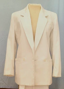 Sasson Ladies  White Jacket, Size 6 - Picture 1 of 7
