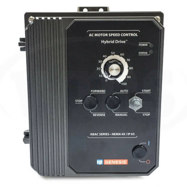 KB KBAC-27D AC Motor Control - 9520