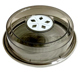 MIGHTY SIZZLER NORDIC WARE VINTAGE TOP + MICROWAVE TRAY 2PC PREOWN USPSGA - Picture 1 of 6