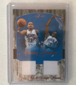 2004-05 Flair Grant Hill Dwight Howard Courting Greatness Dual Jersey #42/99 - Picture 1 of 1