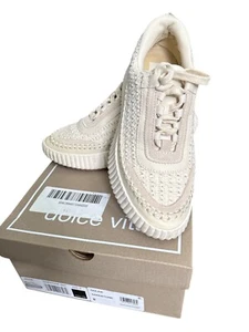 Dolce Vita Dolen Platform Sneakers in Sandstone Womens Size 8 - Picture 1 of 8