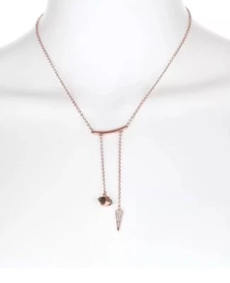 Encaje cuello mujer Rebecca Minkoff tono oro rosa W1147 Foto 1 de 2