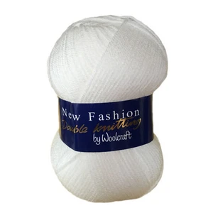 Woolcraft New Fashion DK Wool / Yarn 100g Double Knitting, Knitting & Crochet - Picture 1 of 160