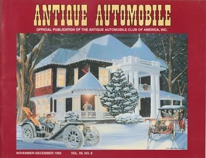 Antique Automobile Magazine Volume 59 No.6 November-December 1995 - Bild 1 von 1