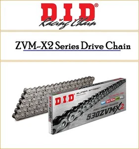 Suzuki GSX 1300 BK B-King 2008-2010 [DID ZVMX2 Series Motorcycle Chain] - Picture 1 of 1