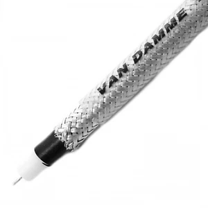 Van Damme Silver Series Session Grade Lo Cap Instrument Guitar Cable Per Metre - Picture 1 of 1