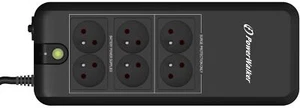 4260074976212 PowerWalker VFD 600 APFC FR Standby (Offline) 0,6 kVA 300 W 6 AC-A - Bild 1 von 5